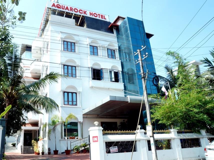 Aquarock Hotel Kazhakuttam Exterior photo